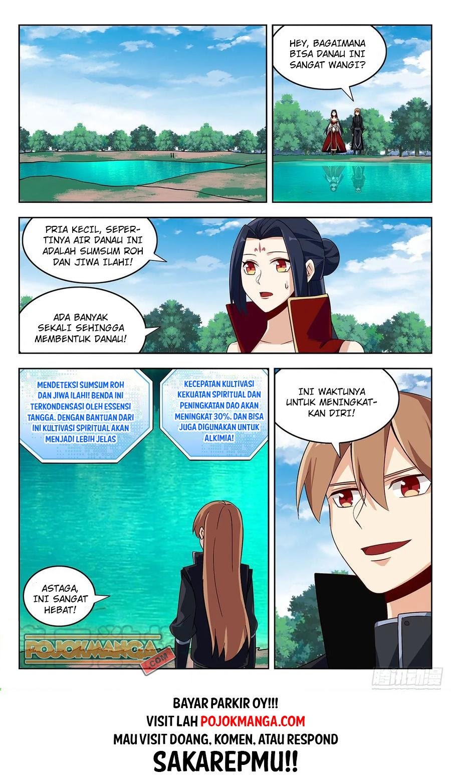 Strongest Anti M.E.T.A chapter 277 halaman 14