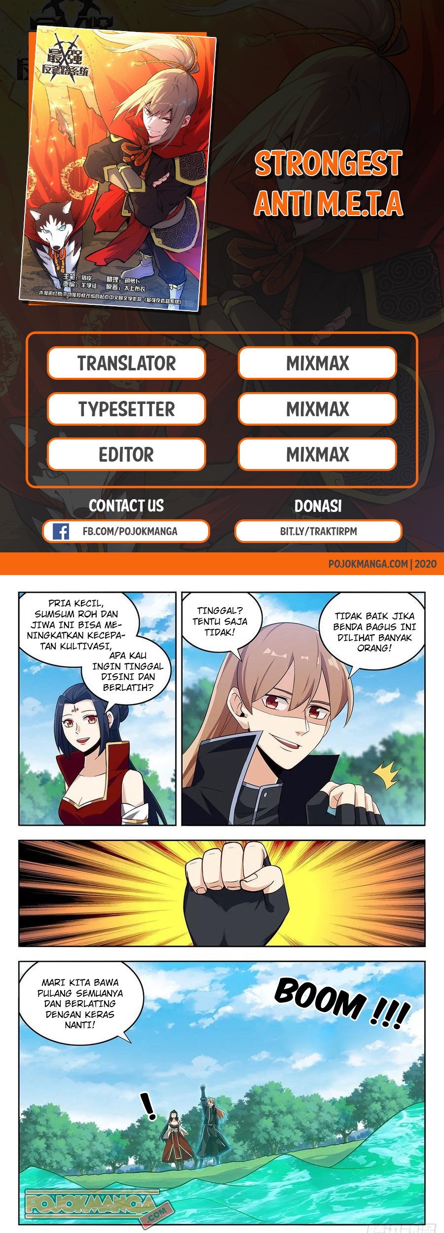 Strongest Anti M.E.T.A chapter 278 halaman 2
