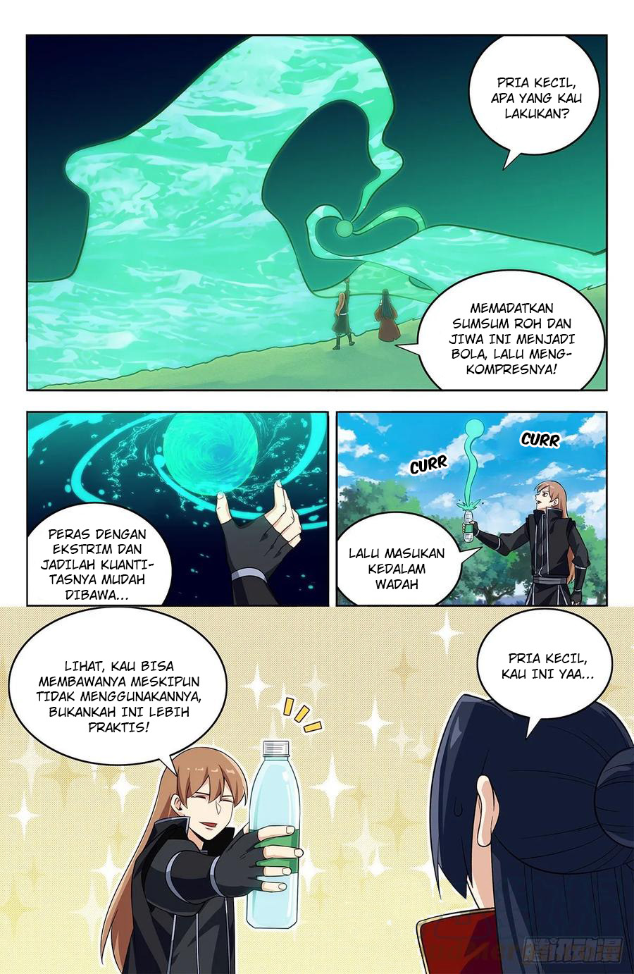 Strongest Anti M.E.T.A chapter 278 halaman 4