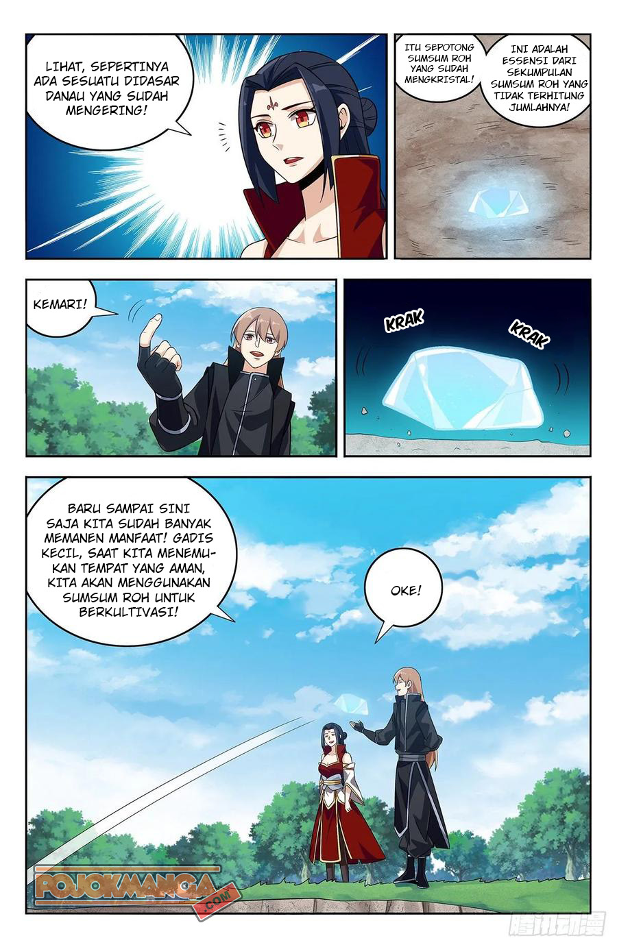 Strongest Anti M.E.T.A chapter 278 halaman 5