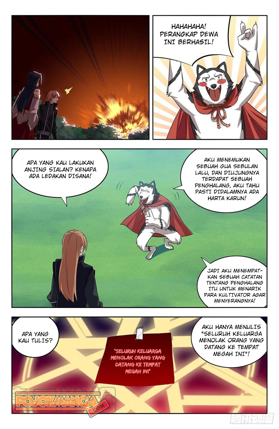 Strongest Anti M.E.T.A chapter 278 halaman 6