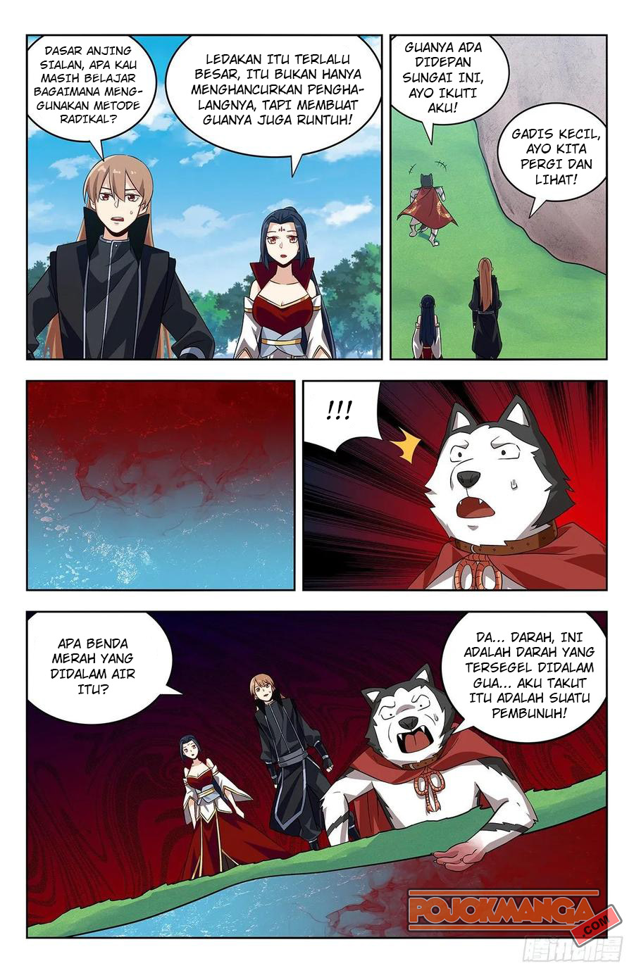 Strongest Anti M.E.T.A chapter 278 halaman 7