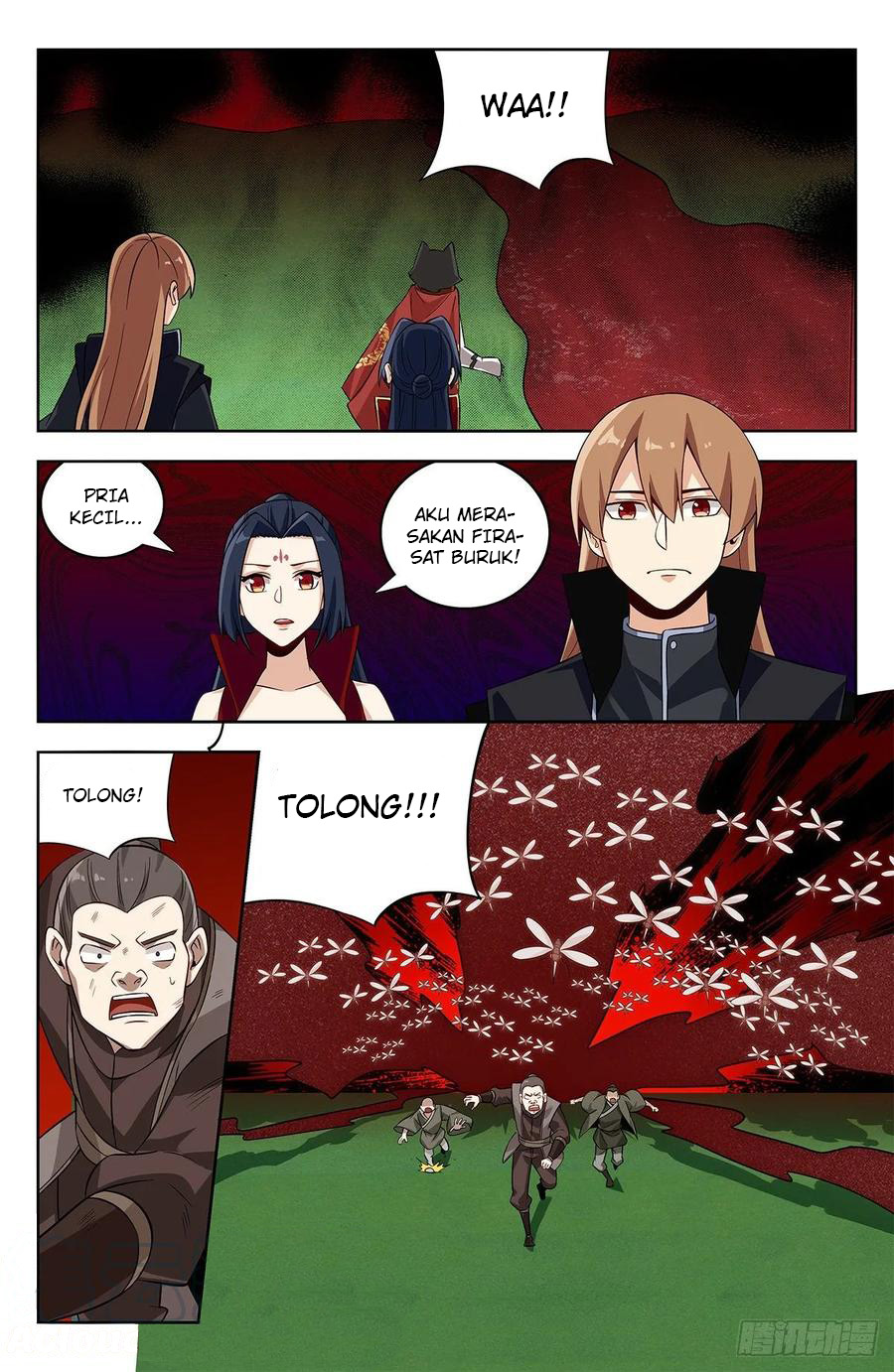 Strongest Anti M.E.T.A chapter 278 halaman 8