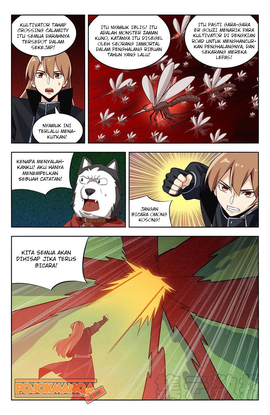 Strongest Anti M.E.T.A chapter 278 halaman 10