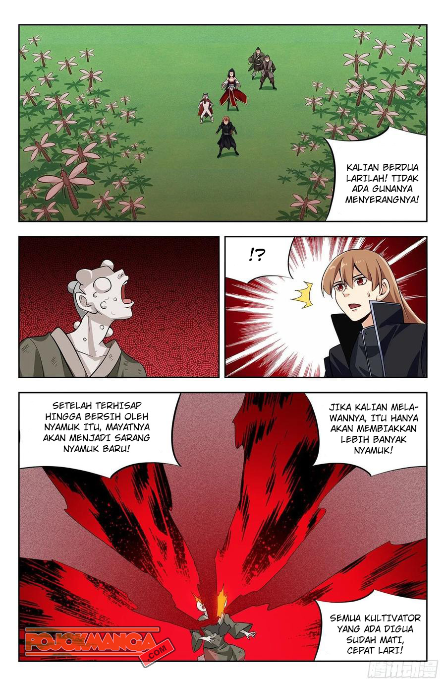 Strongest Anti M.E.T.A chapter 278 halaman 11