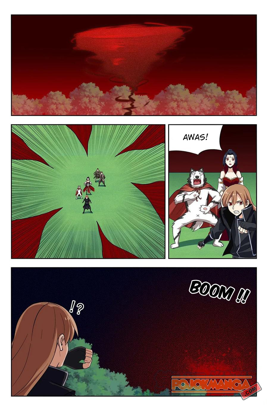 Strongest Anti M.E.T.A chapter 278 halaman 12