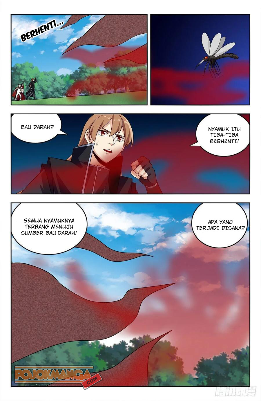 Strongest Anti M.E.T.A chapter 278 halaman 13