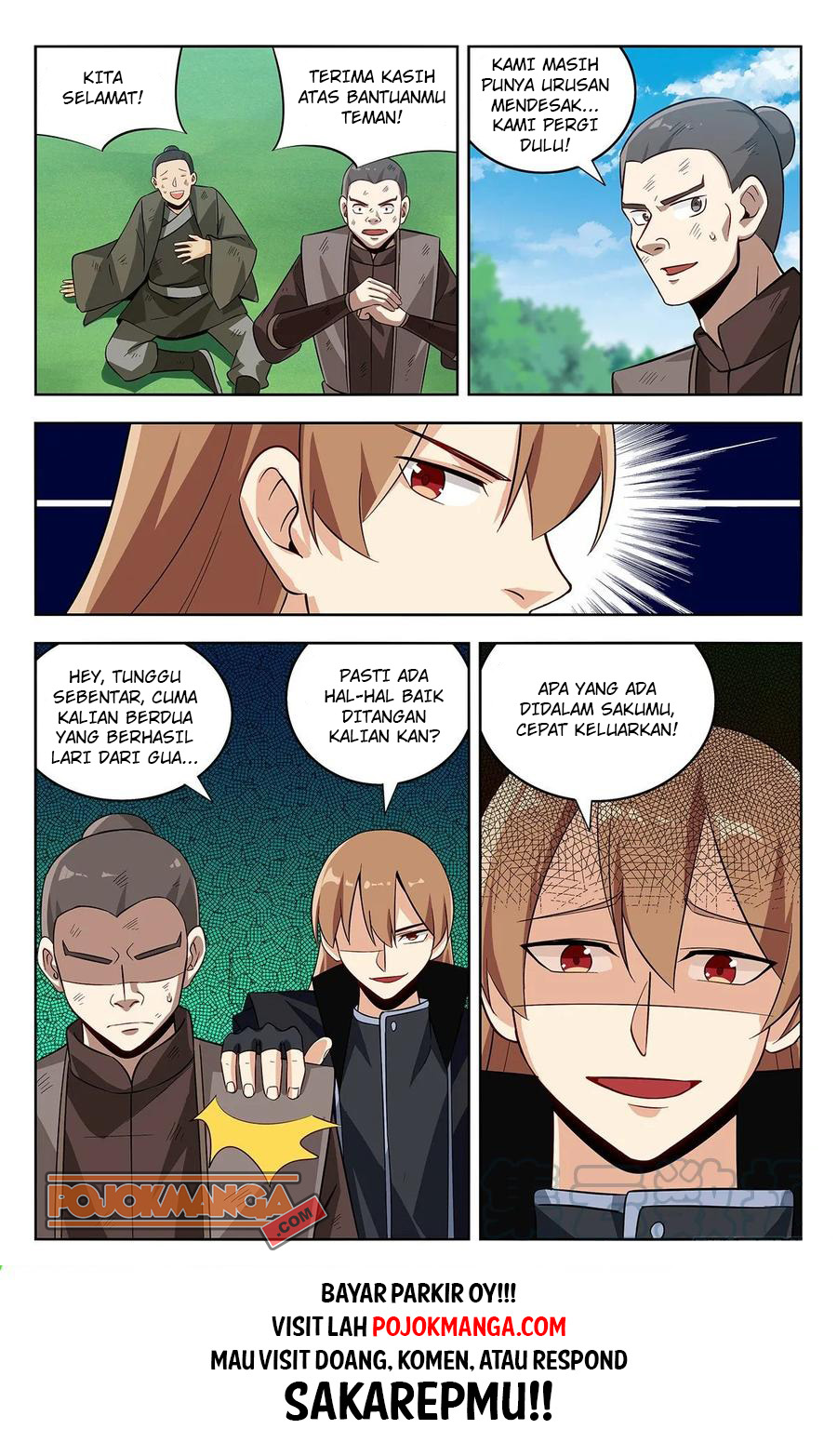 Strongest Anti M.E.T.A chapter 278 halaman 14