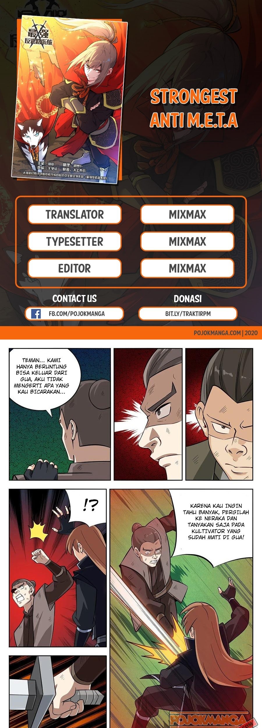 Strongest Anti M.E.T.A chapter 279 halaman 2