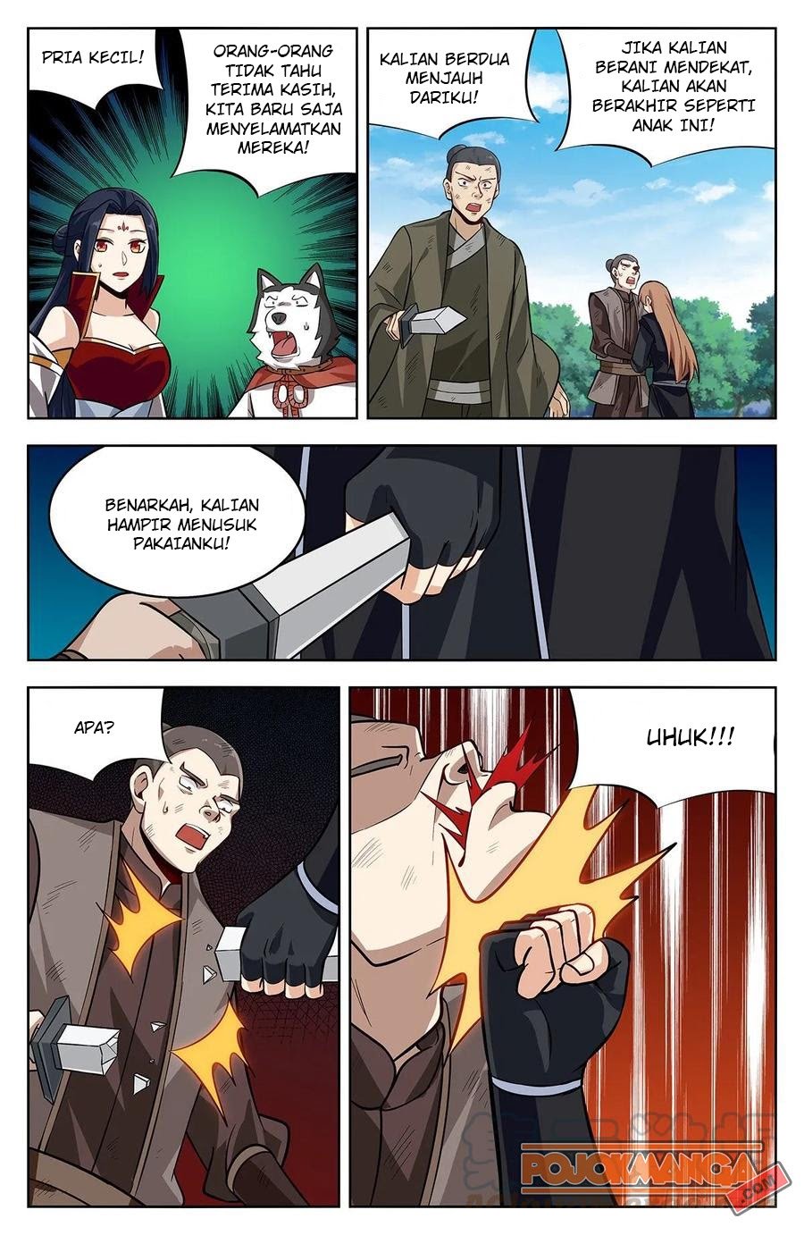 Strongest Anti M.E.T.A chapter 279 halaman 4