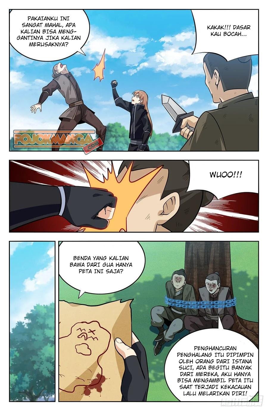Strongest Anti M.E.T.A chapter 279 halaman 5