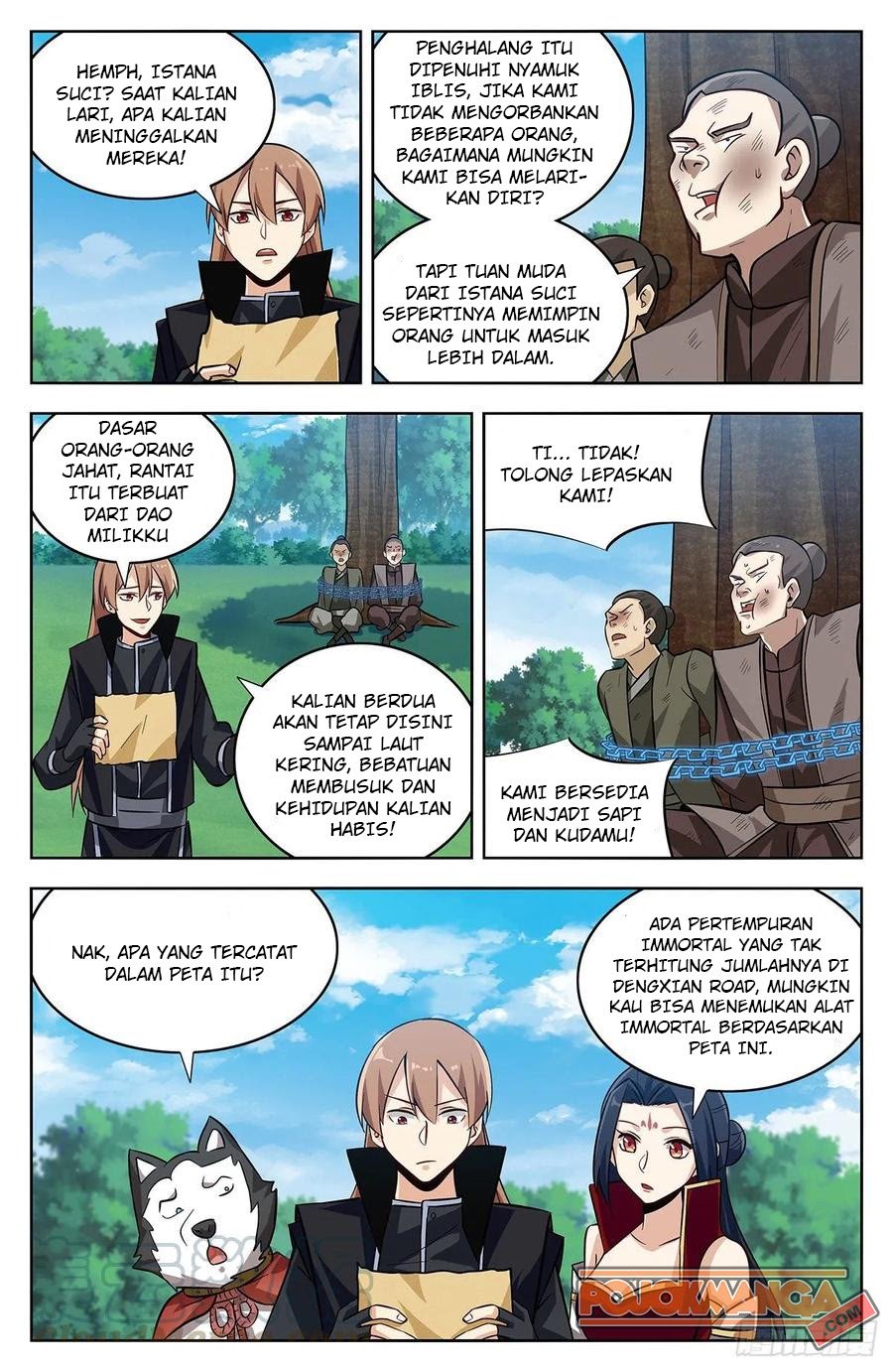 Strongest Anti M.E.T.A chapter 279 halaman 6