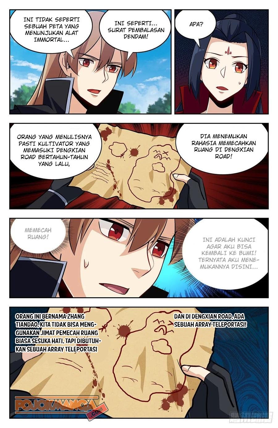 Strongest Anti M.E.T.A chapter 279 halaman 7