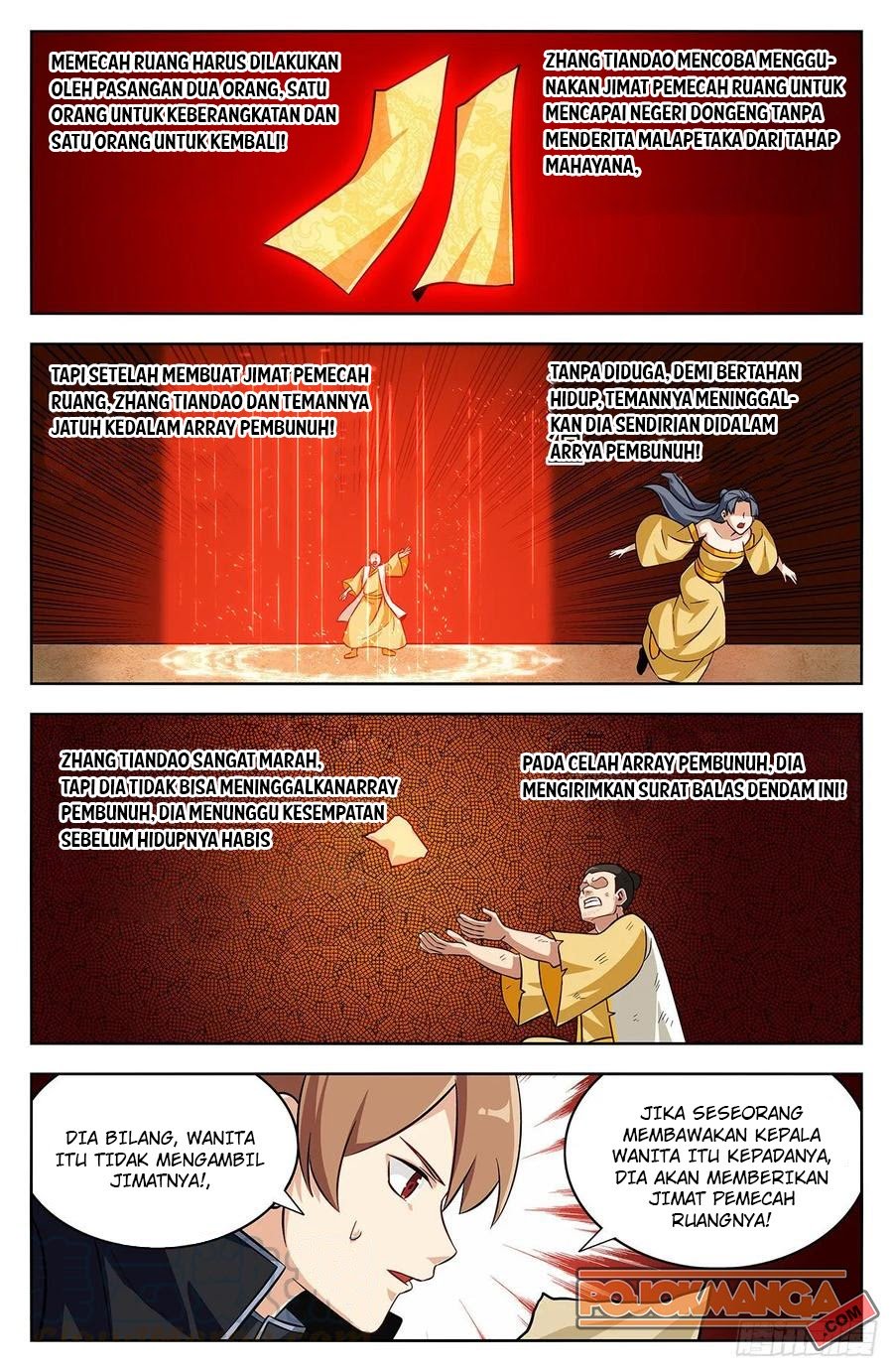 Strongest Anti M.E.T.A chapter 279 halaman 8