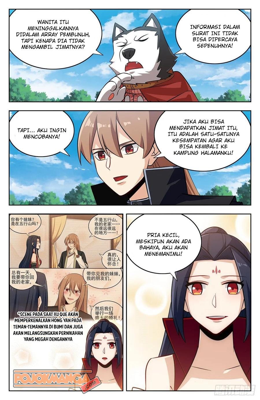 Strongest Anti M.E.T.A chapter 279 halaman 9