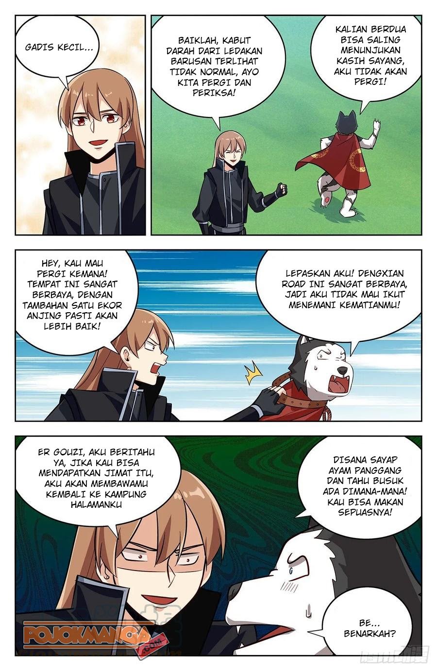 Strongest Anti M.E.T.A chapter 279 halaman 10