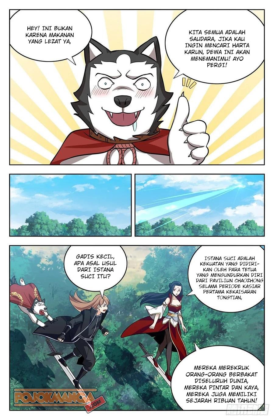 Strongest Anti M.E.T.A chapter 279 halaman 11