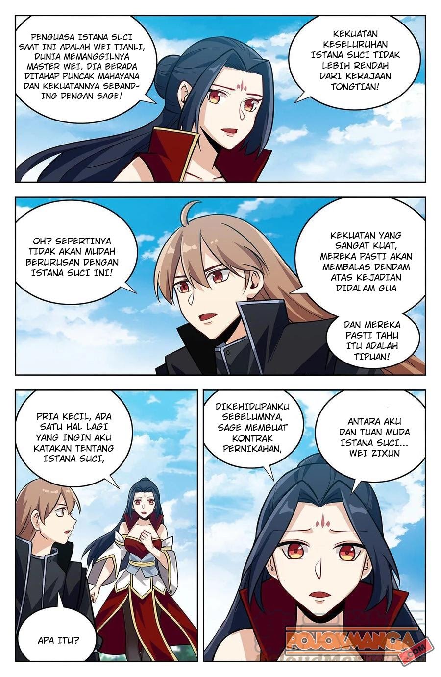 Strongest Anti M.E.T.A chapter 279 halaman 12
