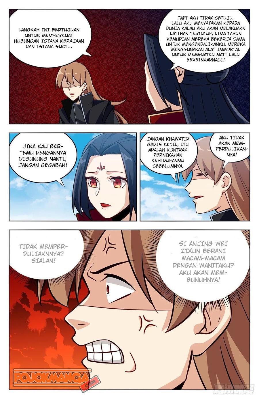 Strongest Anti M.E.T.A chapter 279 halaman 13