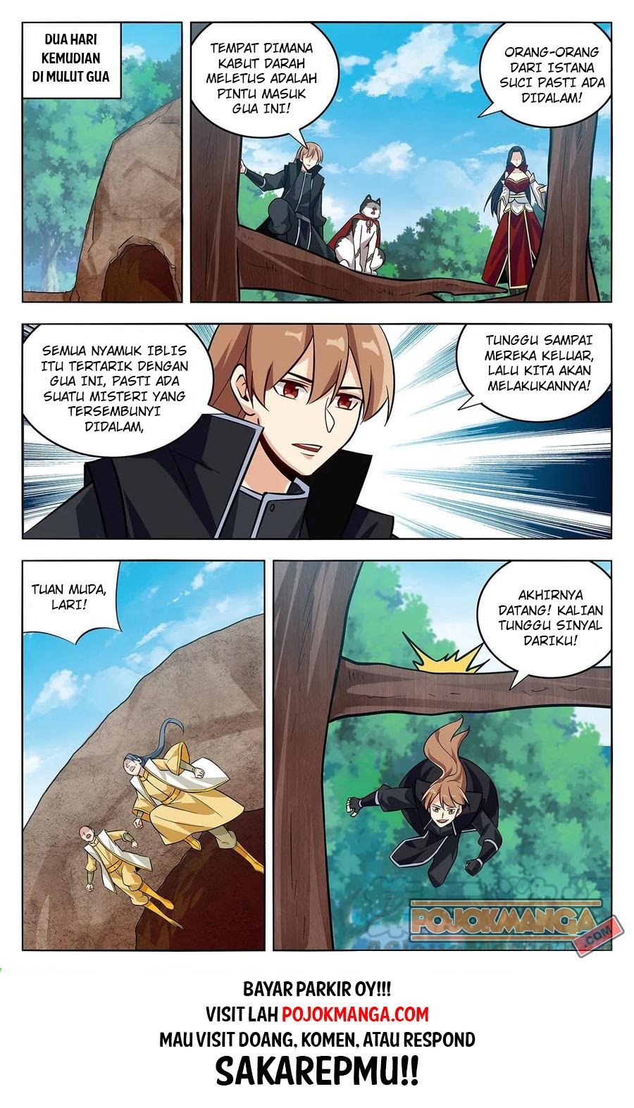 Strongest Anti M.E.T.A chapter 279 halaman 14
