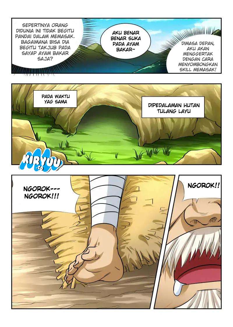Strongest Anti M.E.T.A chapter 28 halaman 7