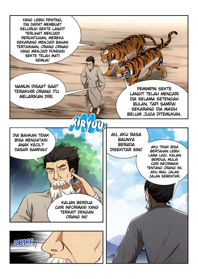 Strongest Anti M.E.T.A chapter 28 halaman 11