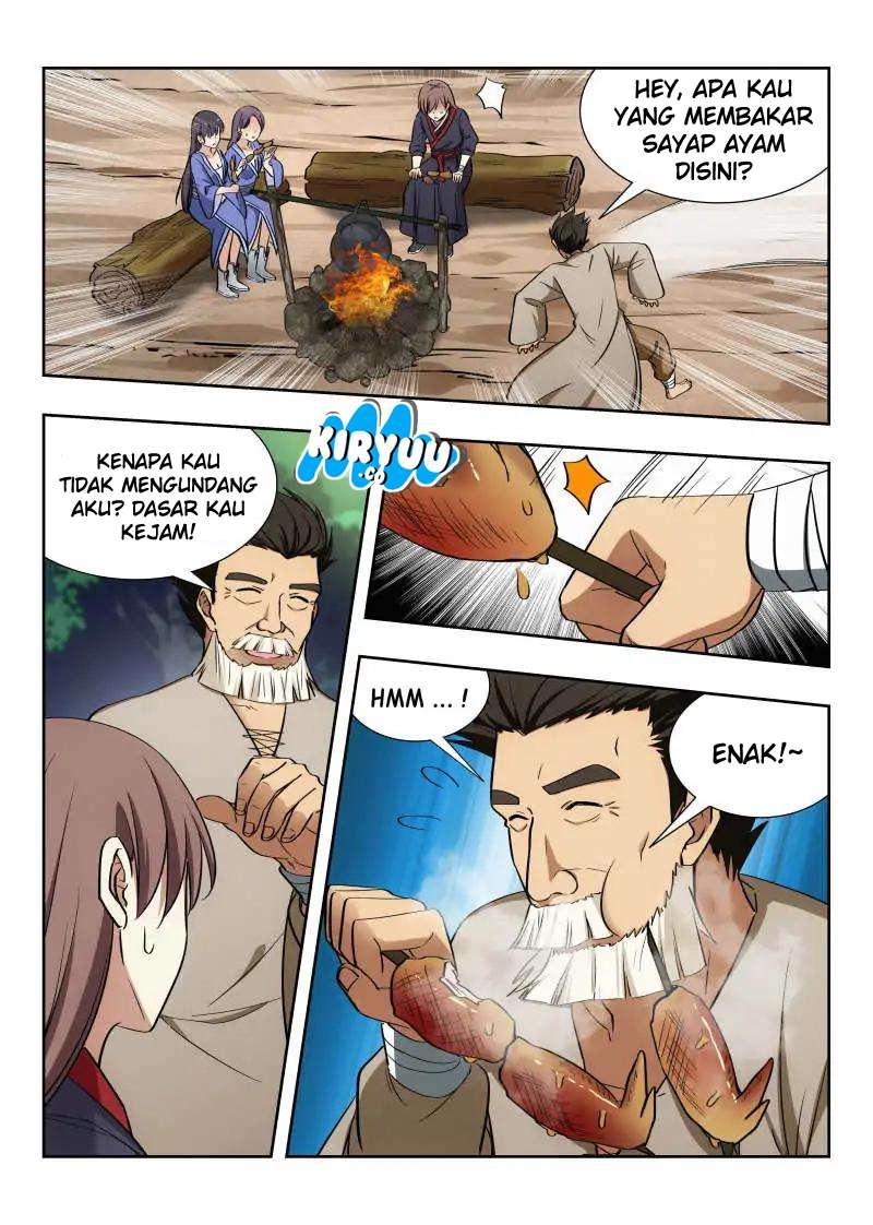 Strongest Anti M.E.T.A chapter 28 halaman 13