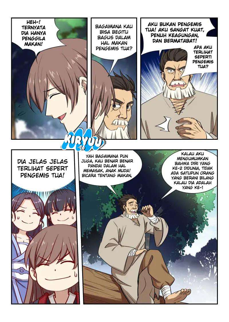 Strongest Anti M.E.T.A chapter 28 halaman 15