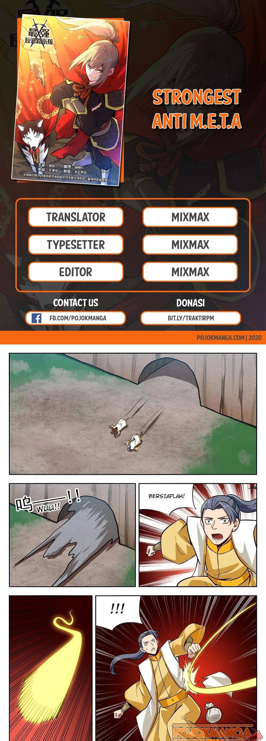 Strongest Anti M.E.T.A chapter 280 halaman 2
