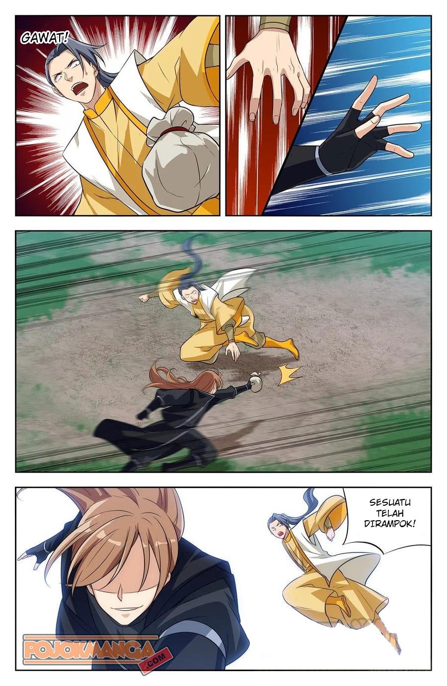 Strongest Anti M.E.T.A chapter 280 halaman 4