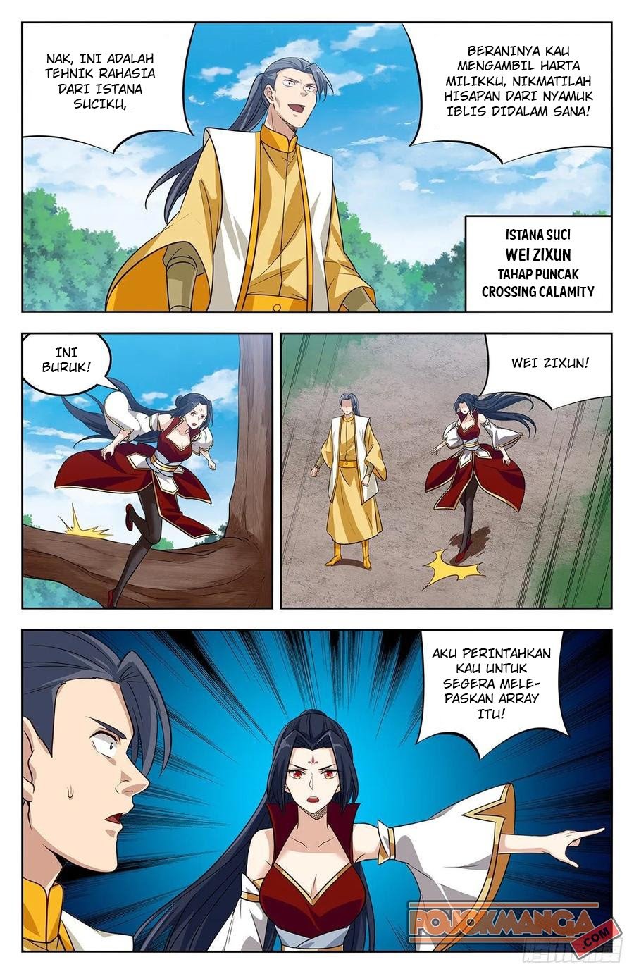 Strongest Anti M.E.T.A chapter 280 halaman 7