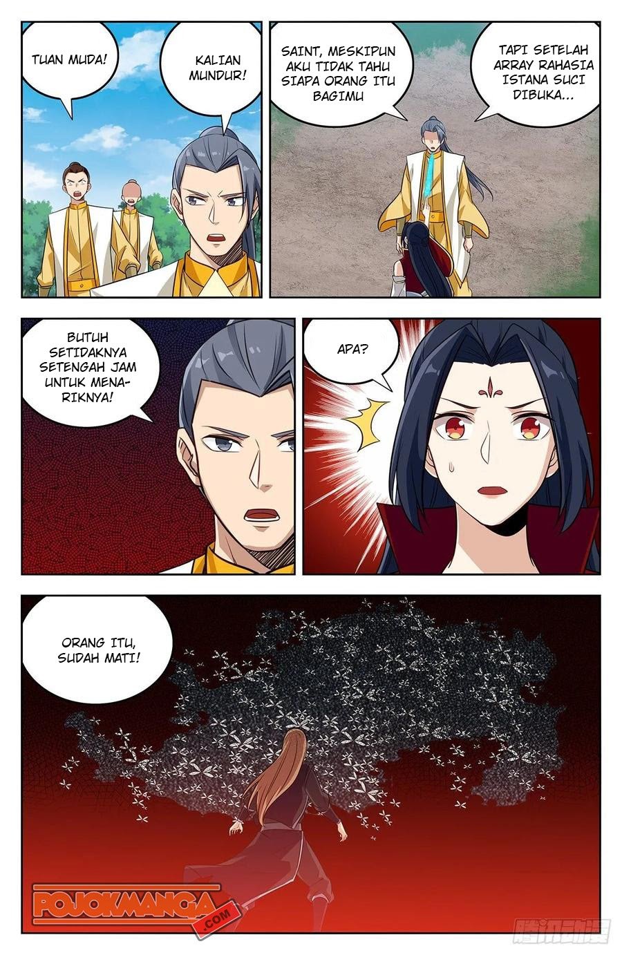 Strongest Anti M.E.T.A chapter 280 halaman 9