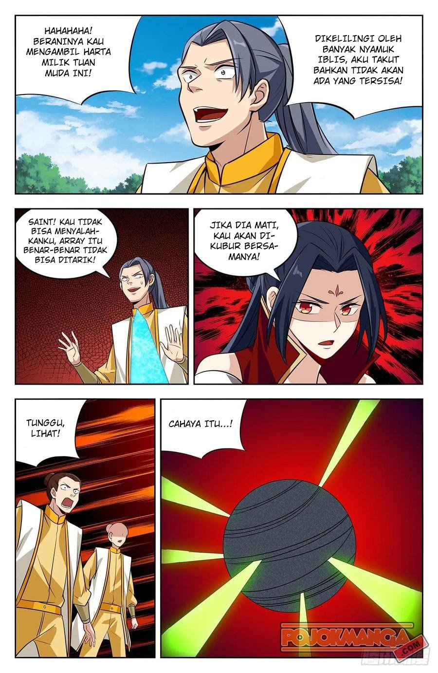 Strongest Anti M.E.T.A chapter 280 halaman 11