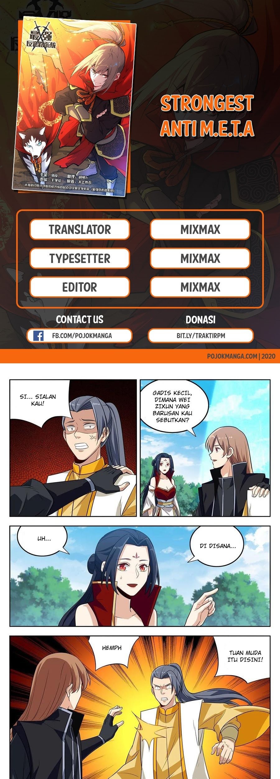 Strongest Anti M.E.T.A Bab 281 halaman 2