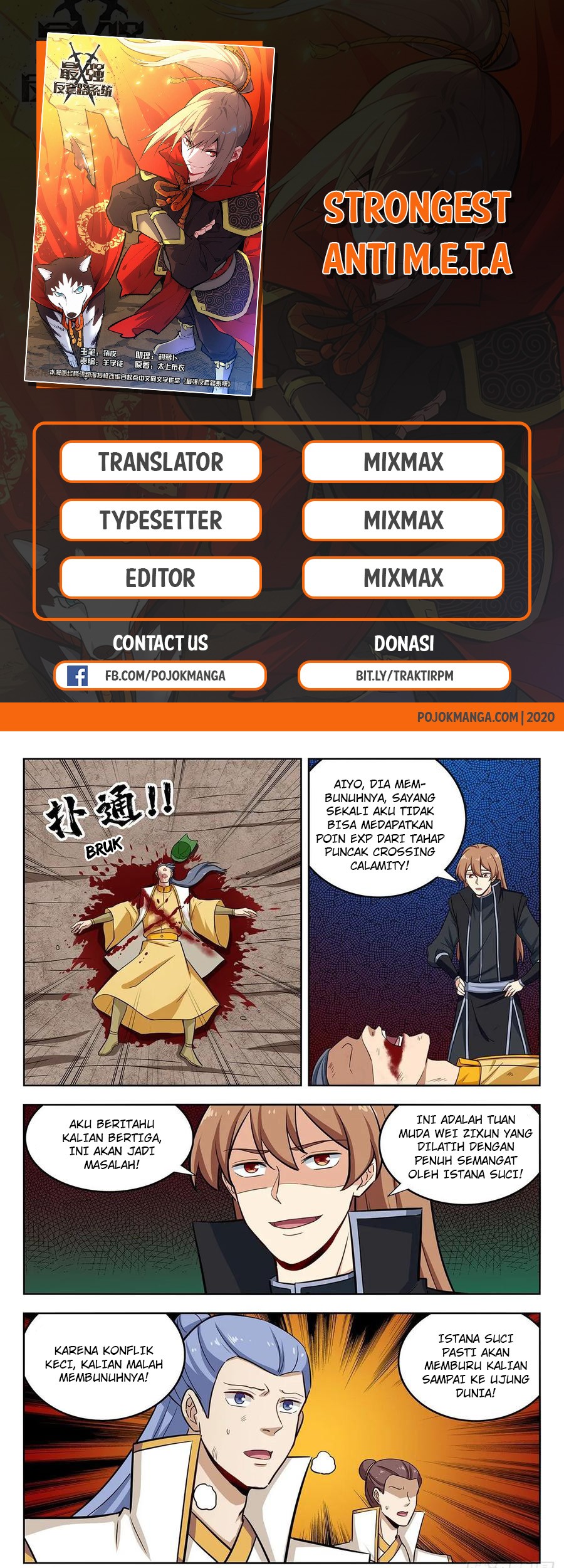 Strongest Anti M.E.T.A chapter 284 halaman 2