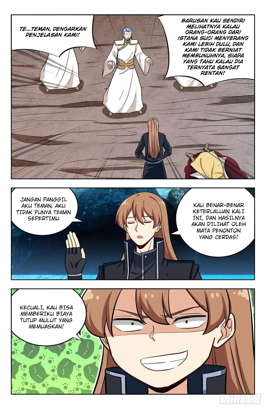 Strongest Anti M.E.T.A chapter 284 halaman 4