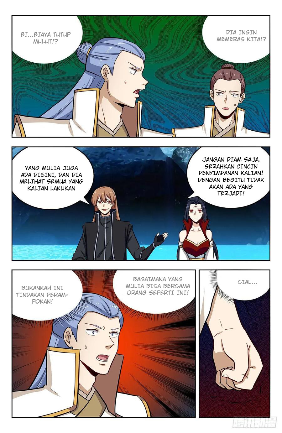 Strongest Anti M.E.T.A chapter 284 halaman 5