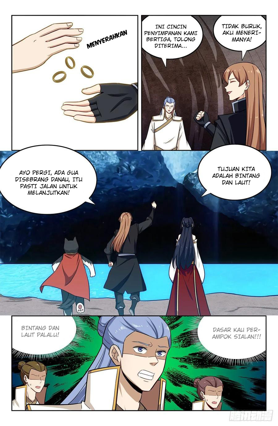 Strongest Anti M.E.T.A chapter 284 halaman 6