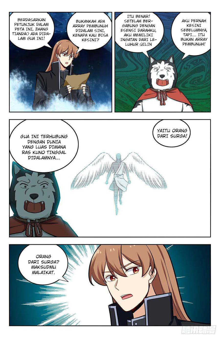 Strongest Anti M.E.T.A chapter 284 halaman 8