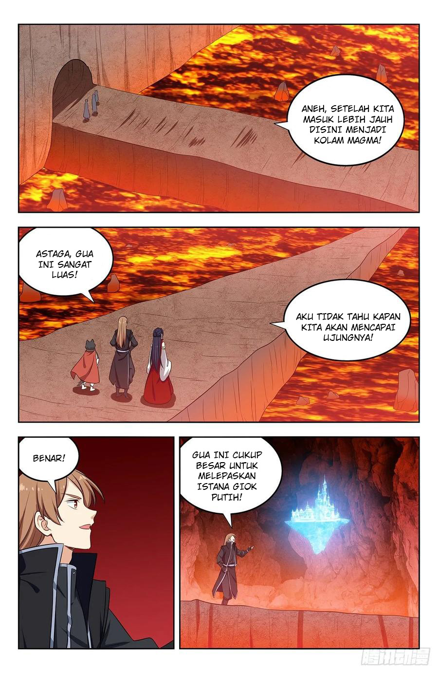 Strongest Anti M.E.T.A chapter 284 halaman 9