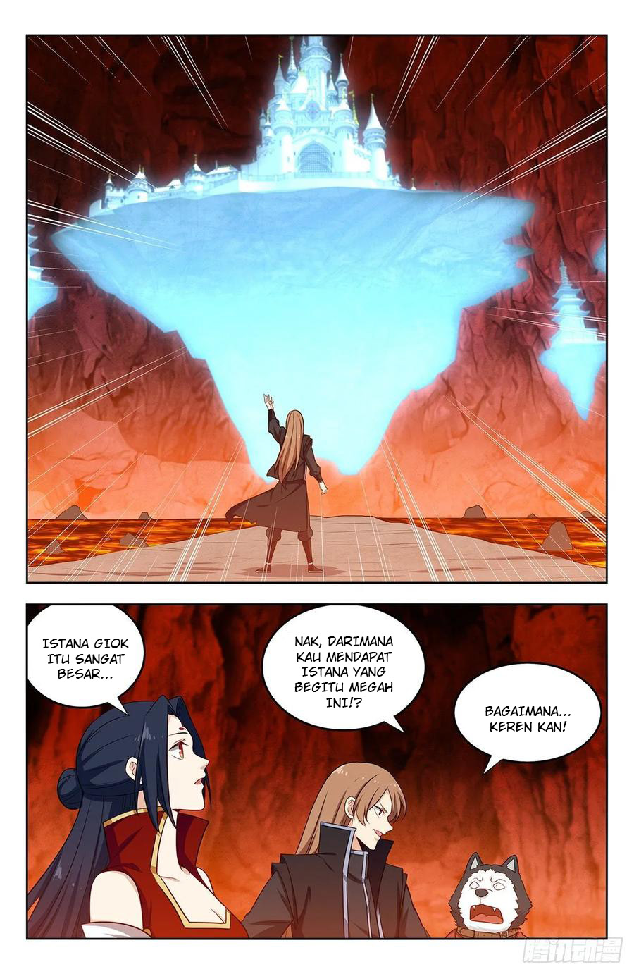 Strongest Anti M.E.T.A chapter 284 halaman 10
