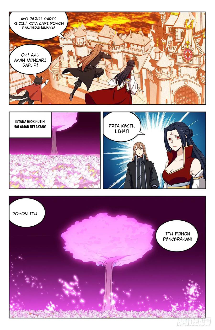 Strongest Anti M.E.T.A chapter 284 halaman 11