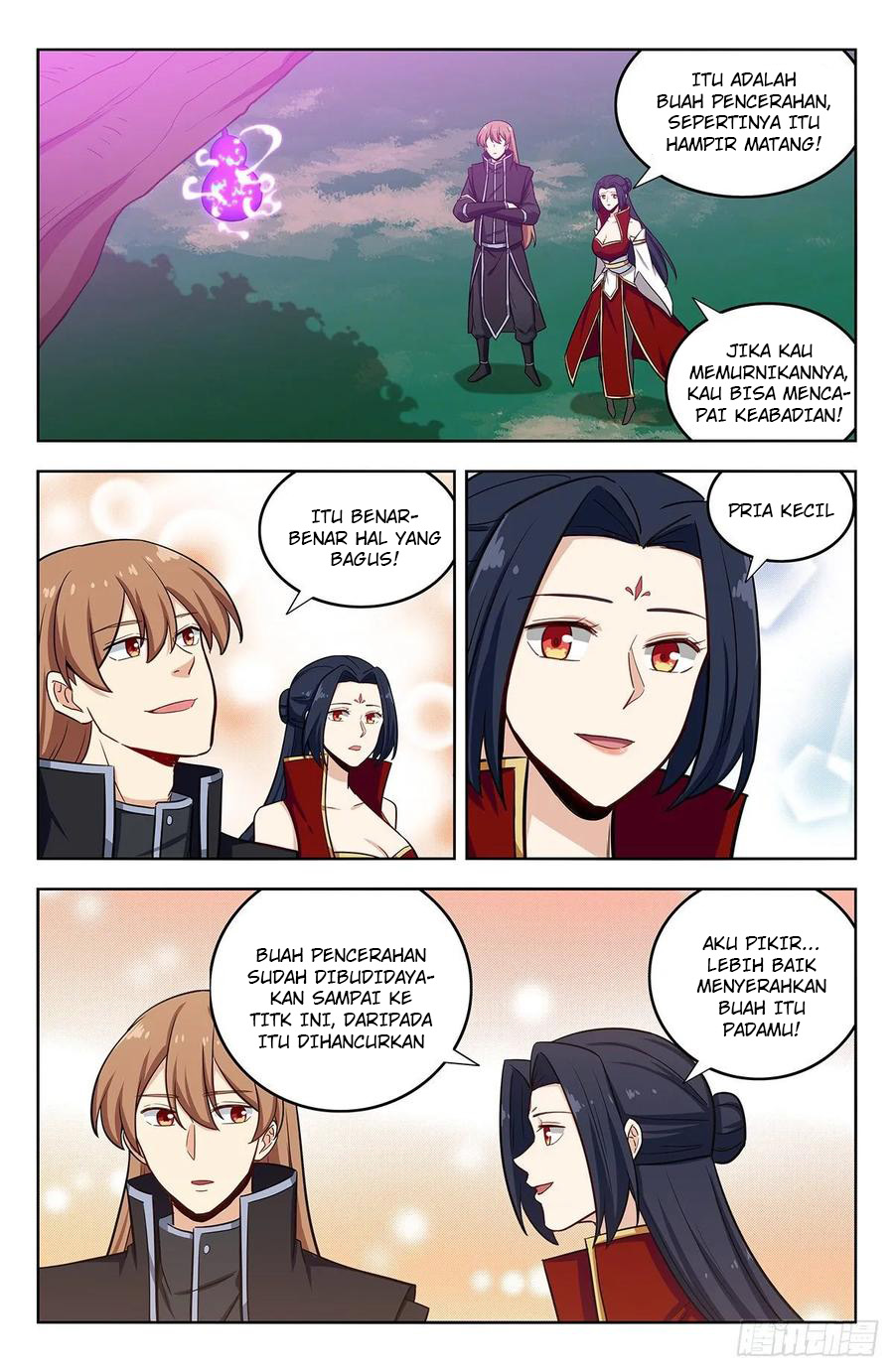 Strongest Anti M.E.T.A chapter 284 halaman 12
