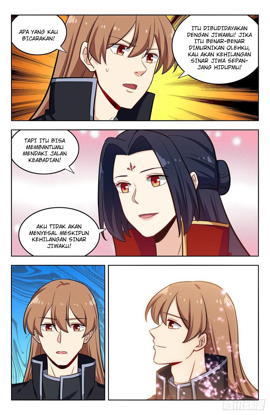 Strongest Anti M.E.T.A chapter 284 halaman 13