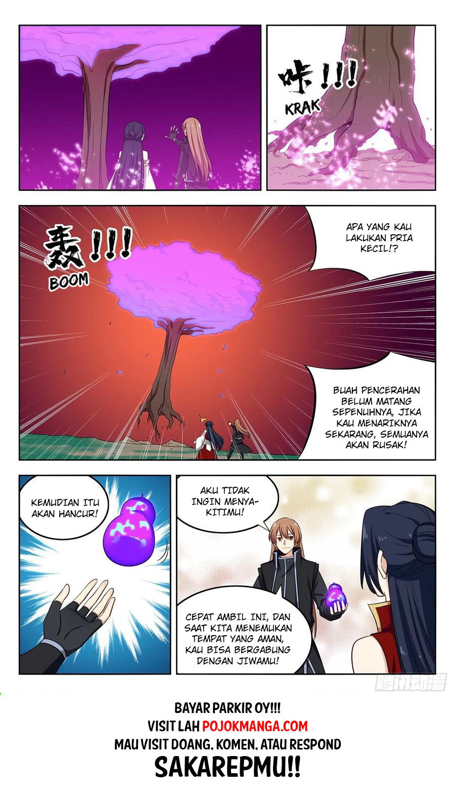 Strongest Anti M.E.T.A chapter 284 halaman 14