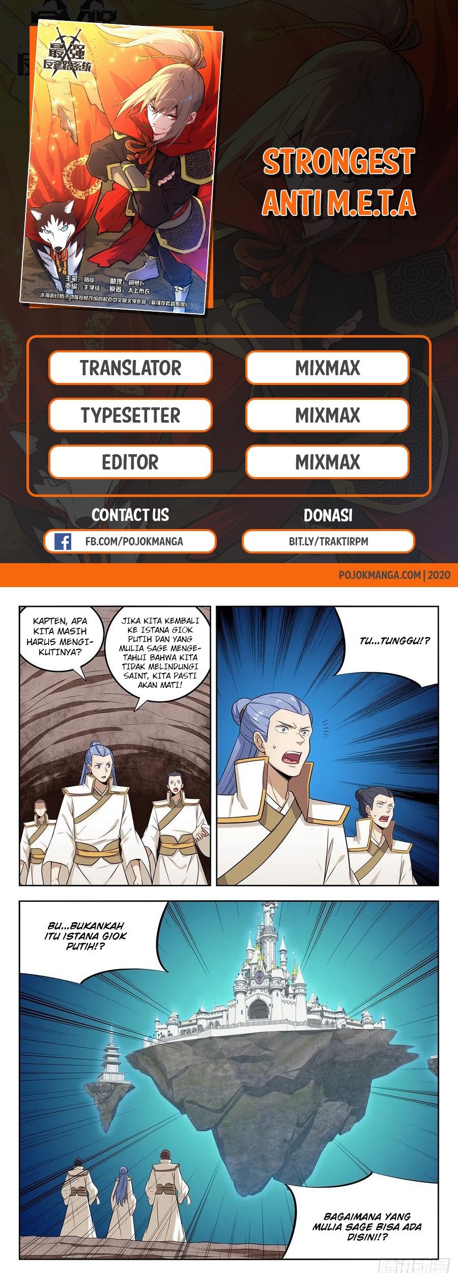 Strongest Anti M.E.T.A chapter 285 halaman 2