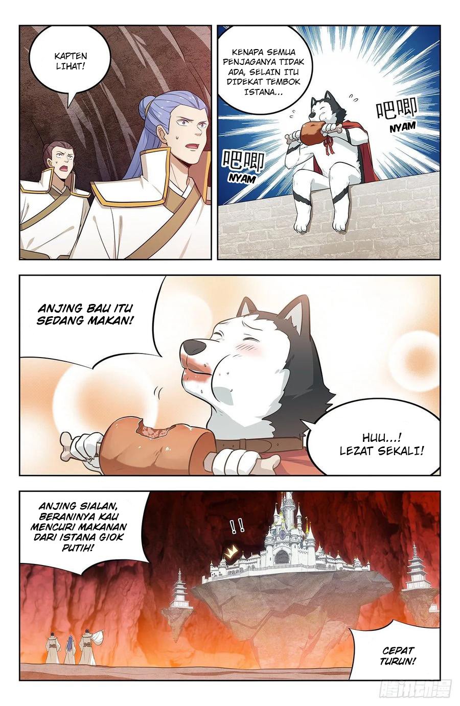 Strongest Anti M.E.T.A chapter 285 halaman 4