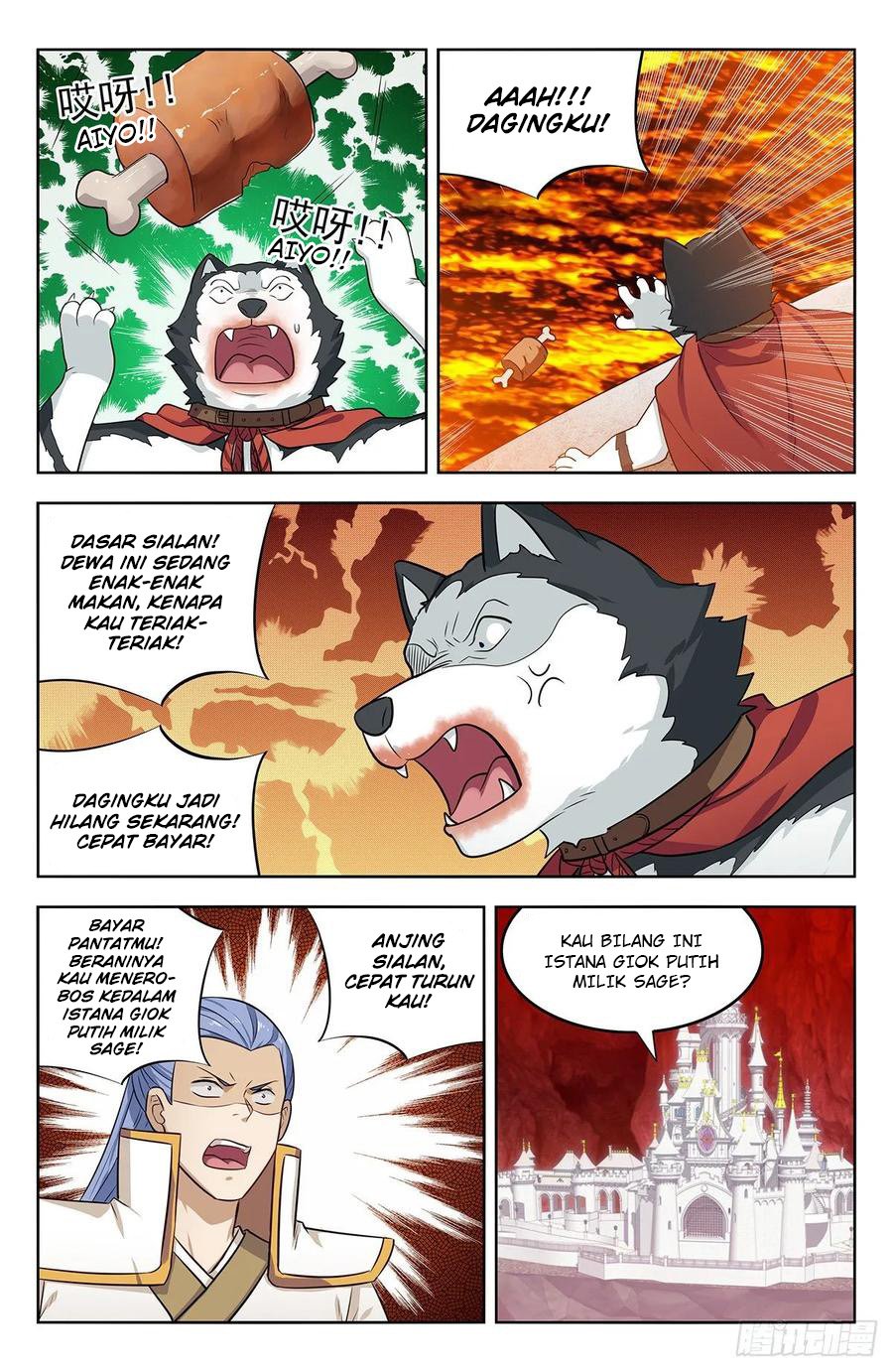 Strongest Anti M.E.T.A chapter 285 halaman 5