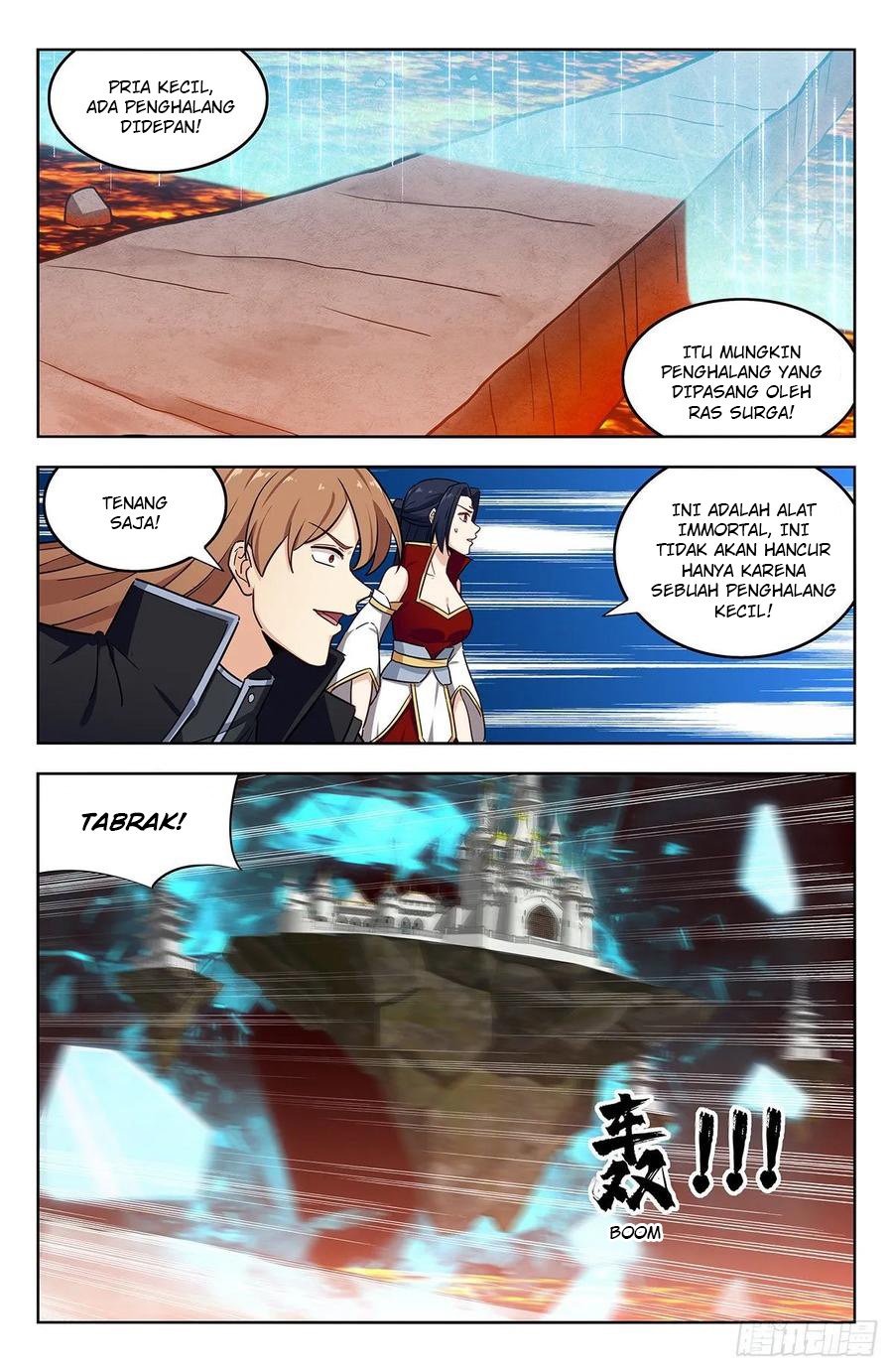 Strongest Anti M.E.T.A chapter 285 halaman 8