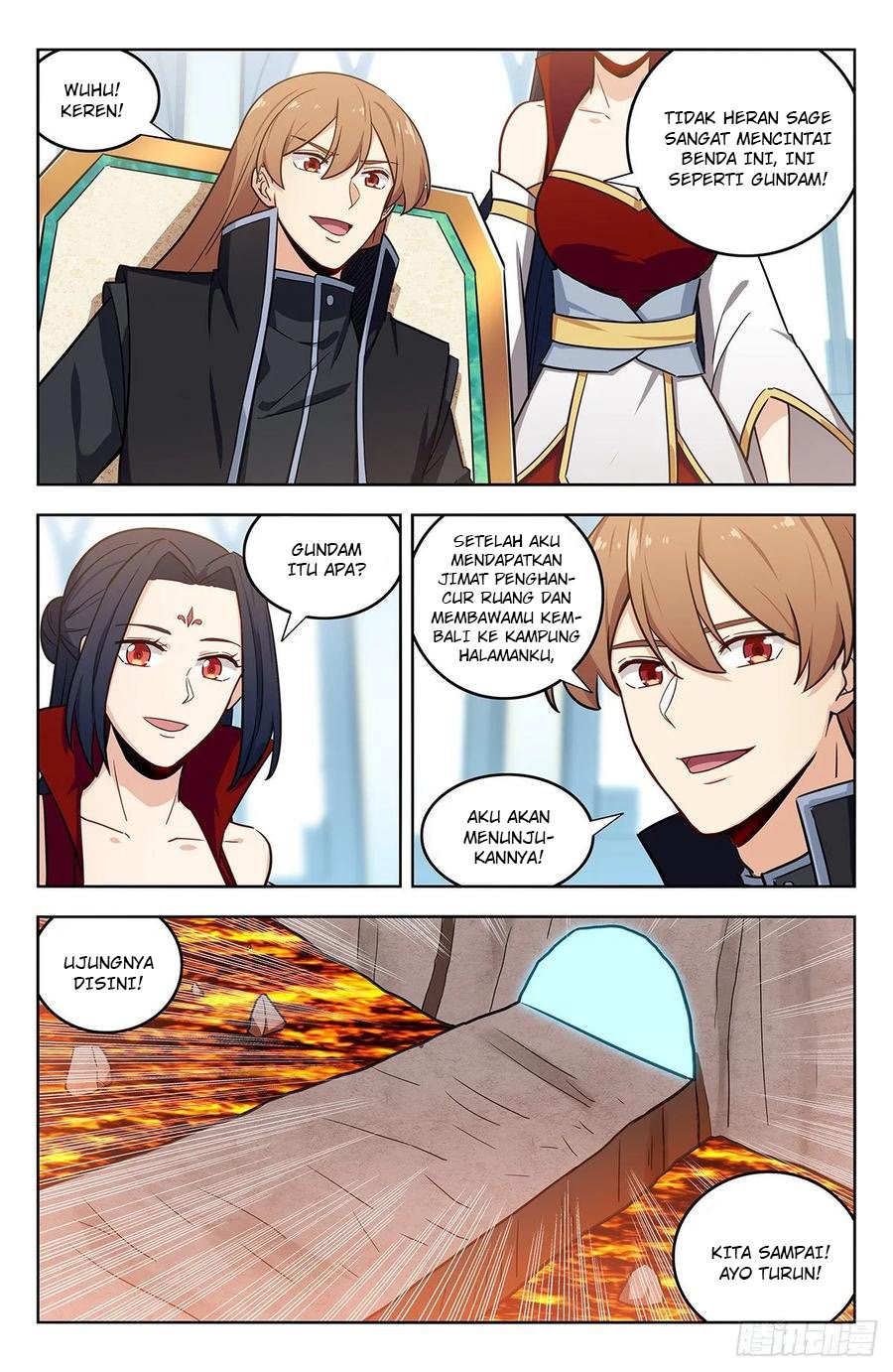 Strongest Anti M.E.T.A chapter 285 halaman 9